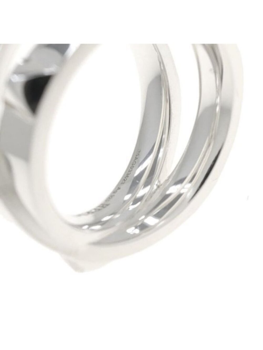 Hermes Clou de H Double Ring - Picture 8 of 11